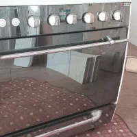 گاز همراه با فر