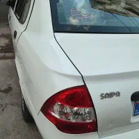 تیبا1 مدل 1396کم کار