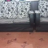 مبل 7نفره  همراه با میز عسلی