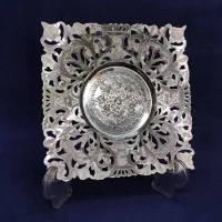 ظروف نقره+گل نقره شمارو قیمت اقتصادی برمیداریم۷۴۰