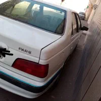 پژو پارس سال مدل 89 رنگ سفید|خودرو سواری و وانت|یزد, |دیوار