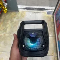 اسپیکر بلوتوثی چراغ قوه دار