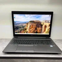 لپتاپ زدبوک اچ پی HP zbook 15 i7 16 512 4 تمیز