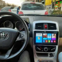 مانیتور اندروید و کلید فرمان کروز جی پی اس برلیانس