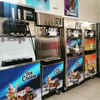 انواع دستگاه بستنی سازقیفی پیشرفته صنعتی(نقداقساط)