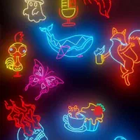 تابلو روان ال ای دی LED led نئون اقساط باچک|فروشگاه و مغازه|رشت, پیرکلاچای|دیوار