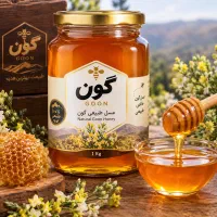 عسل طبیعی گون 1 کیلویی