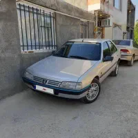 پژو 405 نقره ایی مدل 86 دوگانه کارخانه|خودرو سواری و وانت|سنندج, |دیوار