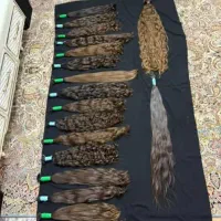 خرید و فروش موی طبیعی و رنگی