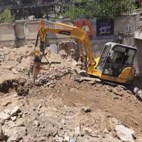 چکش هیدرولیکی مینی بیل دلتا سنوپارس پیکور|ماشین‌آلات صنعتی|تهران, آسمان|دیوار