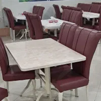 میز و صندلی|کافی‌شاپ و رستوران|صحنه, |دیوار