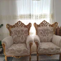 مبل سلطنتی 9نفره در حد نو