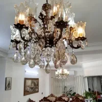 لوستر|لوستر و چراغ آویز|ساری, |دیوار