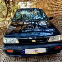 ماشین پراید سواری مدل 1381 دوگانه سوز|خودرو سواری و وانت|تربت جام, شهرک آزادگان|دیوار