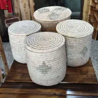 حصیر وکپو و سفره ودیوار کوب و جانونی و جامیوه حصیر