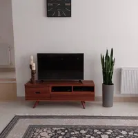 ست میز تلوزیون  و تلوزیون