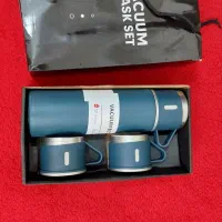 فلاسک سه لیوانه همراه کارتن .