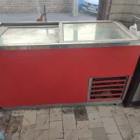 یخچال فریزر خوابیده