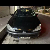 پژو۲۰۶ تیپ۲ خانگی|خودرو سواری و وانت|ری, دولتآباد|دیوار