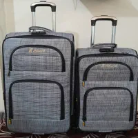 چمدان مسافرتی جنس درجه ۱  سه سایز فقط ۲۵۰۰