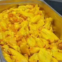 کتف و بال مرغ گرم