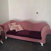 مبلمان هفت نفره|مبلمان خانگی و میز عسلی|کنگاور, |دیوار