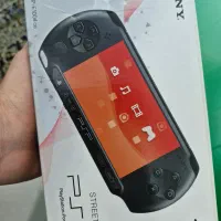 کنسول psp street استوک، مموری ۱۶ ،در حد نو