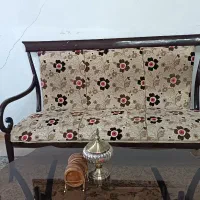 مبل 9نفره با غذاخوری خوری 6 نفره|مبلمان خانگی و میز عسلی|کرمانشاه, |دیوار