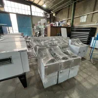 فروش مستقیم سرخکن، دیسپلی و فر پیتزا صنعتی