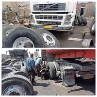 لاستیک ۲۴ با پره .رینک میخام تیوبلس عوض میکنم|قطعات یدکی و لوازم جانبی|کرمان, |دیوار