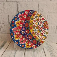 ظروف زیبا ویژه شب یلدا|ظروف سرو و پذیرایی|اصفهان, باغ زرشک|دیوار