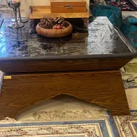 مبلمان راحتی هفت نفره و میزناهارخوری۴نفره|مبلمان خانگی و میز عسلی|تهران, علم و صنعت|دیوار