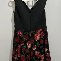 پیراهن مجلسی یک بار پوشیده شده