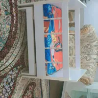 تختخواب گهوارهای و آینه قدی وبقلی|تخت و سرویس خواب|قم, نخودی|دیوار