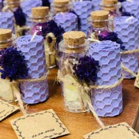 انواع گیفت حنابندون عقد عروسی وتولدوغیرع....|گل مصنوعی|قوچان, |دیوار