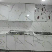 احمدی چوب کابینتهای آماده کد ۸۳۶۲۶۱۷|مصالح و تجهیزات ساختمان|لشت نشا, |دیوار