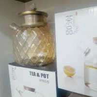 قوری پیرکس کلمن شیشه ای خارجی|قوری، کتری، قهوهساز دستی|مشهد, آبکوه|دیوار