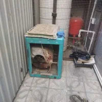 کولر آبی بدون. موتور