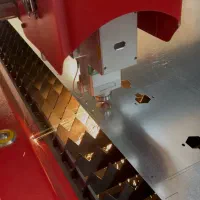 برش لیزر و خمکاری CNC تحویل فوری / دانا پلاس