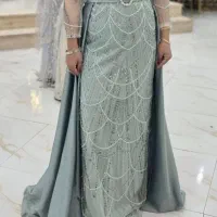 پیرهن مجلسی رنگ خیلی خاص