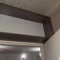 کابینت عمق ۳۰ سانت|کتابخانه، شلف، قفسه‌های دیواری|گرگان, |دیوار