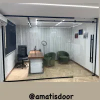 اجرای درب اتوماتیککرکره برقیسکوریتپارتیشن شیشه|خدمات پیشه و مهارت|جاسک, |دیوار