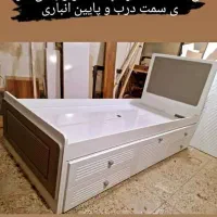 تخت های وکیومی تمام mdf روکش