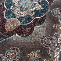 ۴ تخته فرش ماشینی ۶متری ۷۰۰ شانه جنس نخ|فرش|تبریز, |دیوار