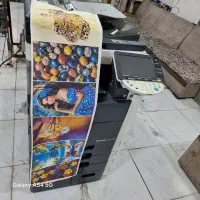 پرینتر رنگی فتوکپی اسکن KONICA کونیکا سری ۱.۲.۴.۹