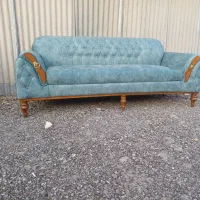 مبل صوفیا*اسفنج ۳۵کیلو۲سال ضمانت کتبی|مبلمان خانگی و میز عسلی|محمدشهر, زیبادشت|دیوار