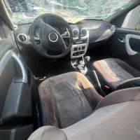 تصادفی ساندرو ۹۵ اتومات رنو