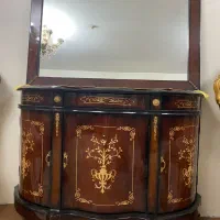 مبل سلطنتی، بوفه ،آینه کنسول،میز تی وی همش ۲۰تومن|مبلمان خانگی و میز عسلی|تهران, شهید فکوری|دیوار