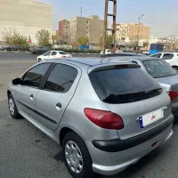 ۲۰۶ تیپ ۲ تک برگ سند|خودرو سواری و وانت|فردیس, سرحد آباد|دیوار