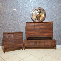 میز تی وی مدل حصیری و شکاری